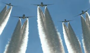 Australia To Forcibly Vaccinate Citizens Via Chemtrails