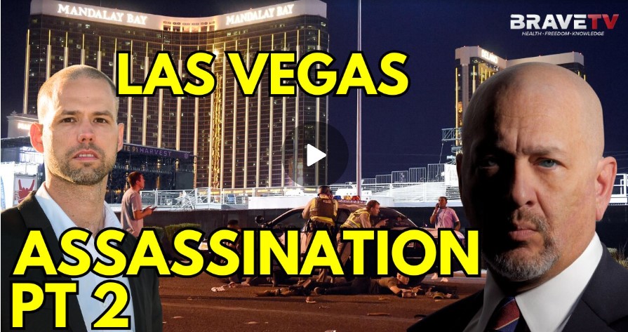 Brave TV- Ep 1800 – Pt 2 – The Las Vegas Shooting Assassination Attempt on Mohammed bin Salman – with John Cullen