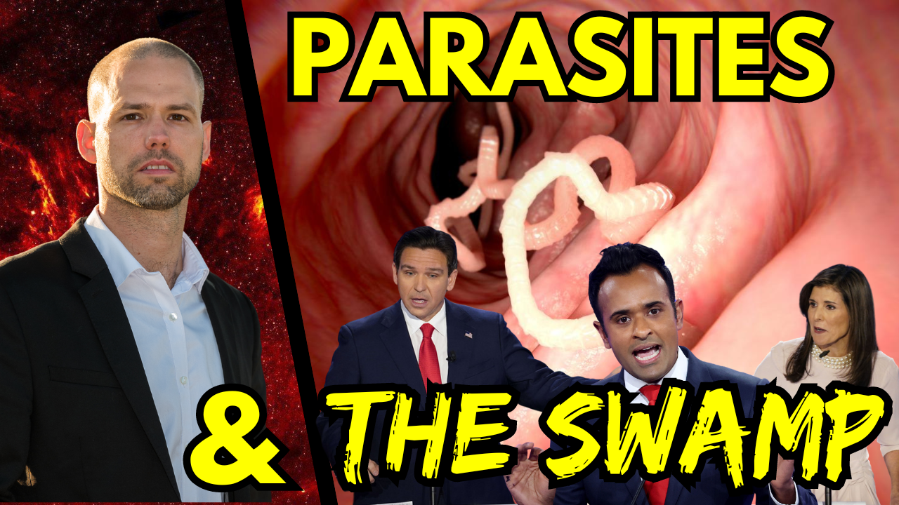 Brave TV – Jan 15, 2024 – Parasites and the Deep State Swamp – The Parasites Destroying Your Gut – Vivek, DeSantis and Haley the Parasites on America