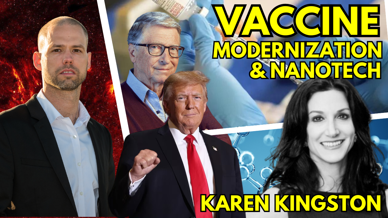 Brave TV – Jan 17, 2024 – Bill Gates, Donald Trump and MicroNeedle    Vaccines     Modernized – Protect Your Families – Karen Kingston to Discuss NanoTechnology