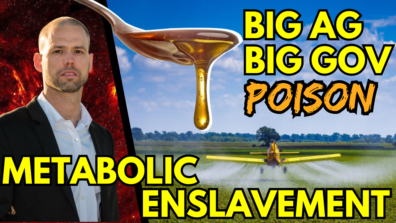 Brave TV – Feb 14, 2024 – BIG Ag and BIG Gov Poisoning Americans with SUGAR – Enslaving Through Metabolism