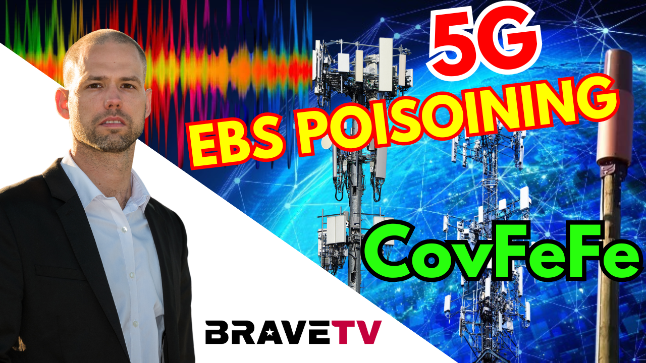 Brave TV – Oct 2, 2023 – CovFeFe – Radiation and EBS Poisoning…What’s Really Going On! Protect Yourselves!