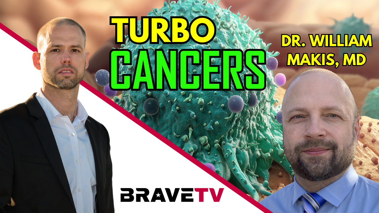 Brave TV – Oct 6, 2023 – Dr. William Makis, MD on COVID Vaccines and Turbo Cancers – Destroying Mankind