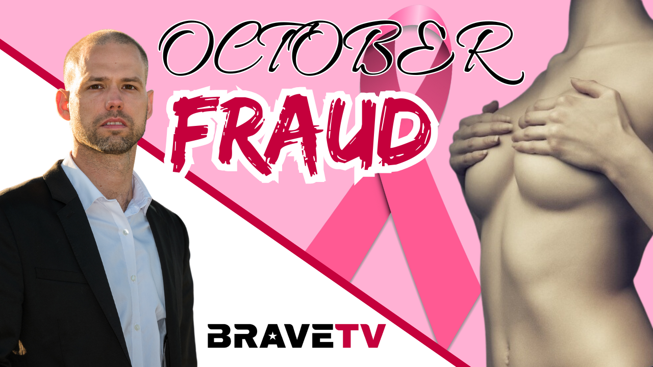 Brave TV – Oct 18, 2023 – Susan G. Komen and the Trillion Dollar Breast Cancer FRAUD!