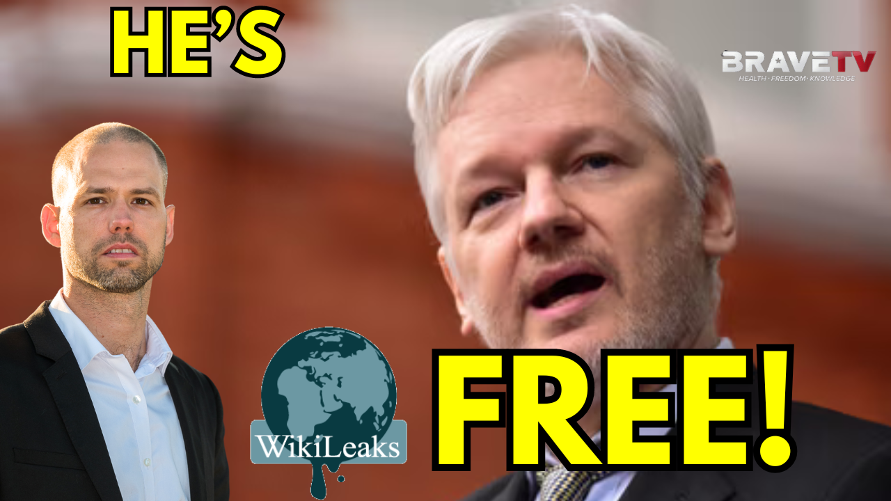 Brave TV – Ep 1803 – Julian Assange is FREE! Is the Storm About to Begin?!