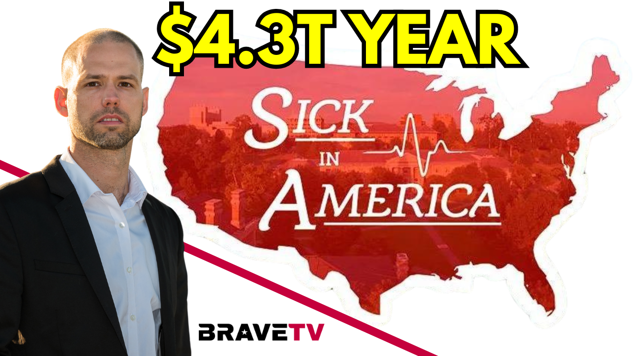 Brave TV – Dec 6, 2023 – America is Sick and Dying & Won’t Admit It