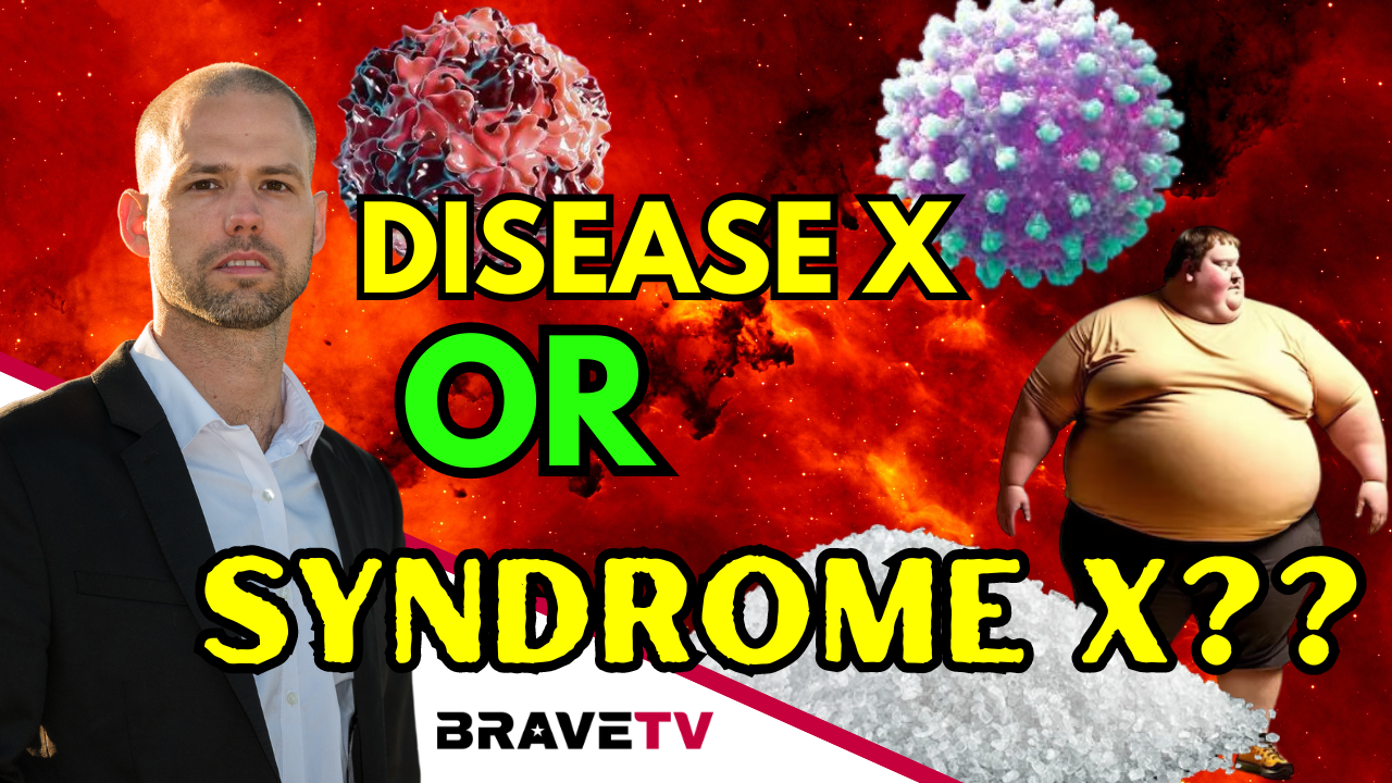 Brave TV – Dec 13, 2023 – Is Disease X Here as the Globalists Say or is this the DREADED Syndrome X?