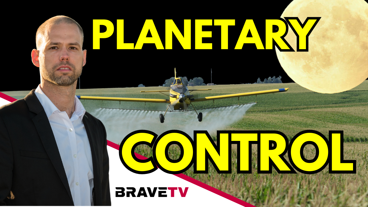 Brave TV – Dec 20, 2023 – UNPOPULAR TRUTH: Sprayed & Doused in Chemicals – Control of the Planet – ALL In On It