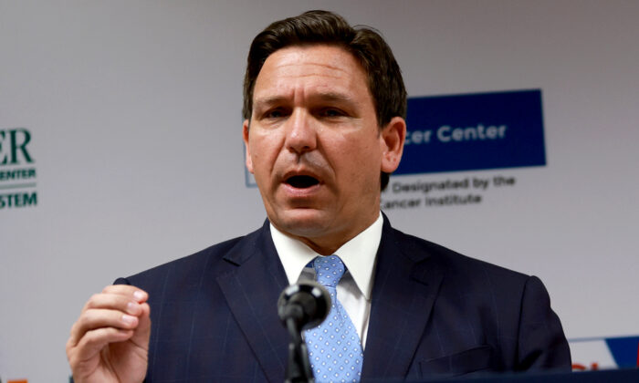 DeSantis Aims to Target Gun ‘Lunatics,’ Not Guns