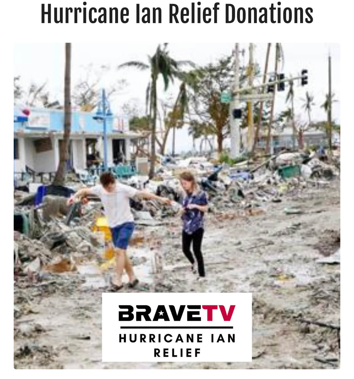 Hurricane Ian Relief