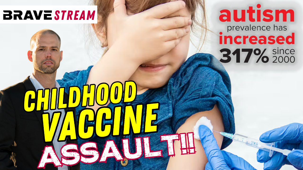 Brave TV STREAM – June 21, 2023 – THE GREAT VACCINE AUTISM COVER UP – DESTROYING OUR CHILDREN