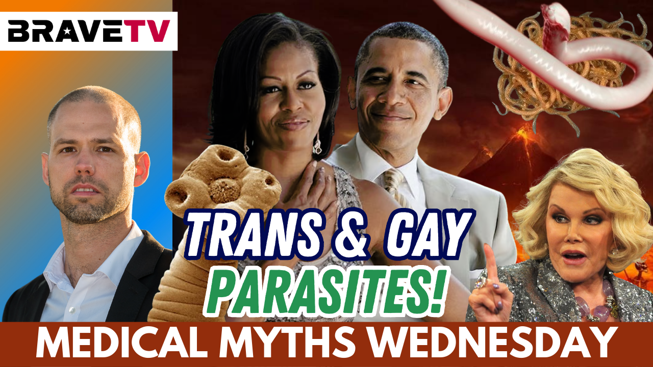 Brave TV STREAM – July 19, 2023 – Parasites Overtaking The World. Parasites Are a Cancer to America & The World