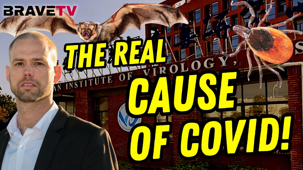 Brave TV – Aug 16, 2023 – COVID Breaking News! The REAL CAUSE of Covid and Long Covid!