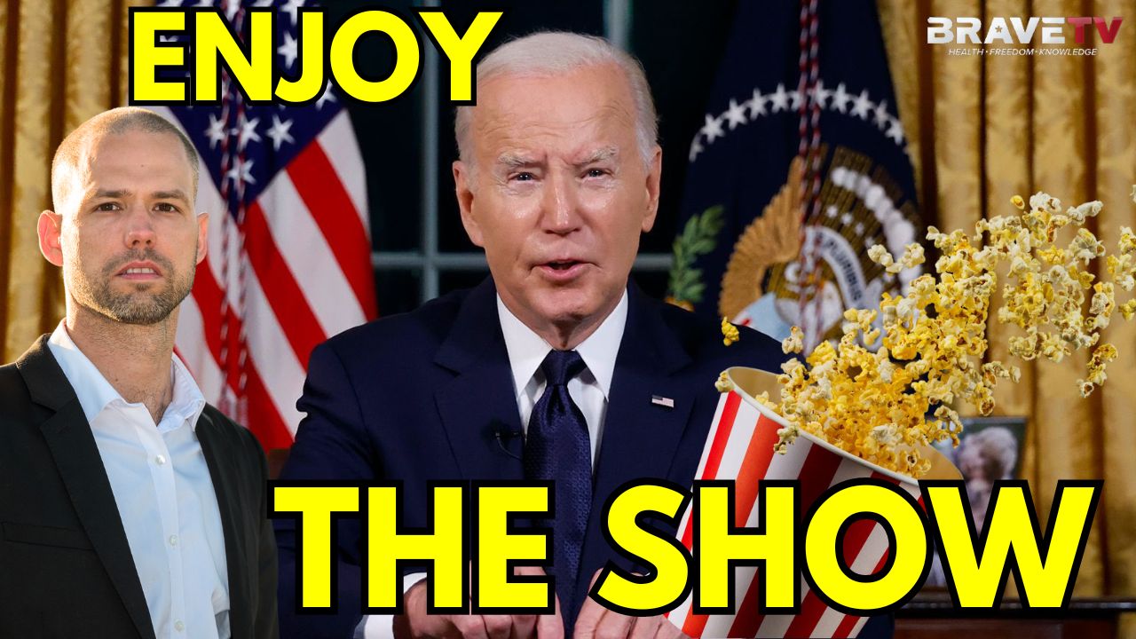 Brave TV – Ep 1807 – SCOTUS Presidential Immunity and Biden the Clown Can’t Read a Teleprompter